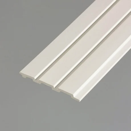 Панели ПВХ 3D Grace Rail Белый